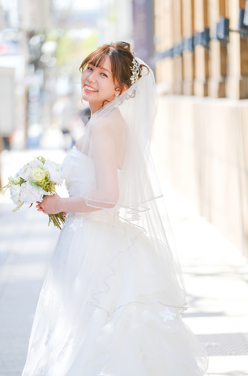 TABI PHOTO WEDDING　神戸居留地