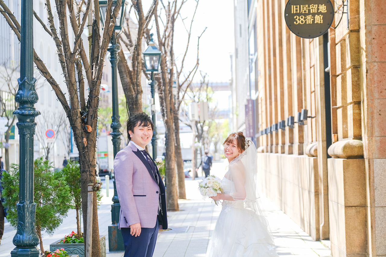 TBI PHOTO WEDDING　神戸居留地