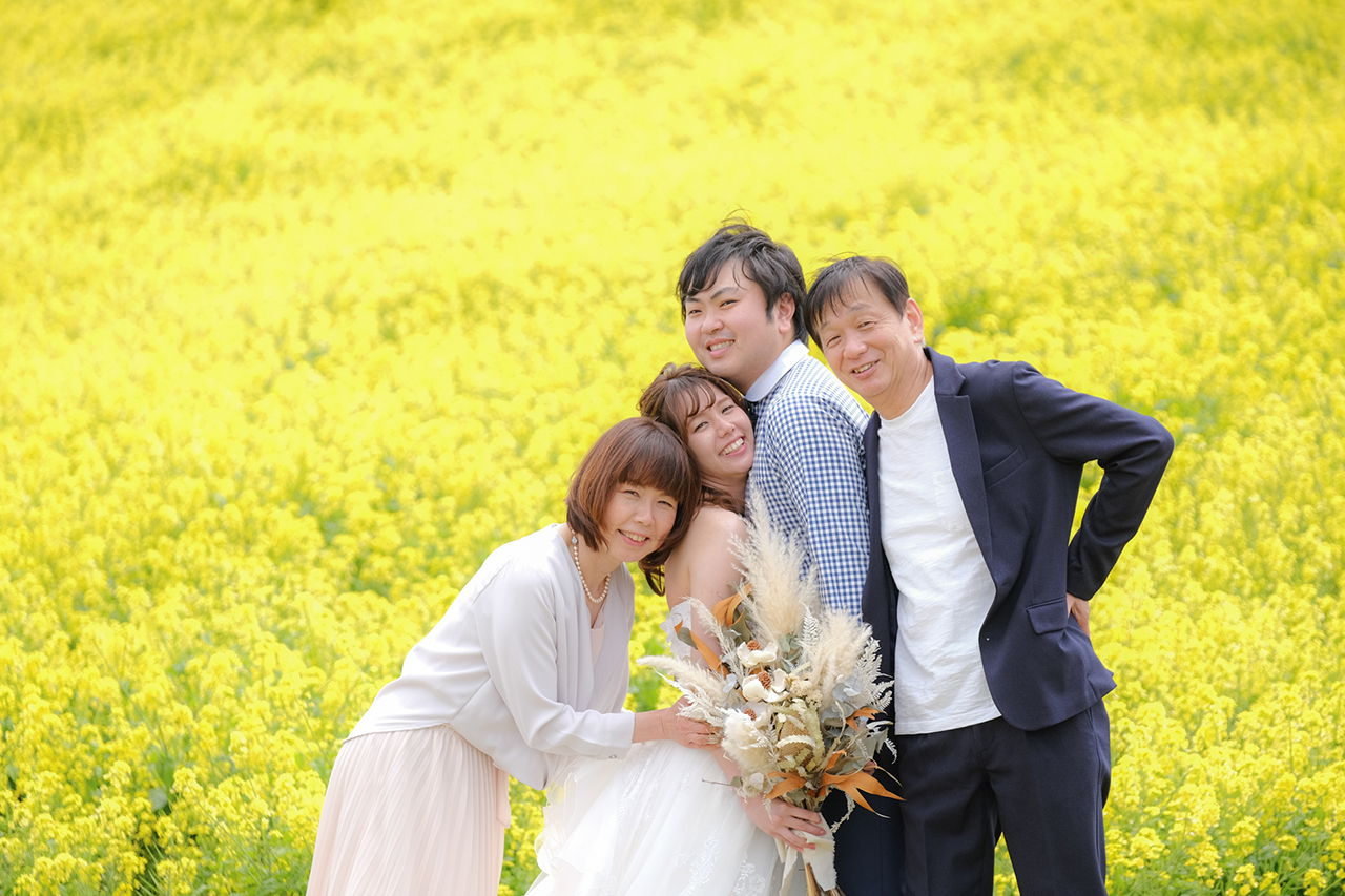 TABI PHOTO WEDDING　あわじ花さじき