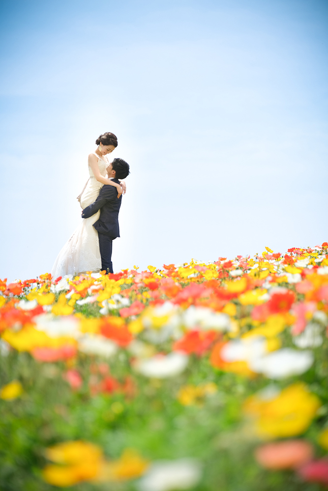 淡路島フォトウェディング 撮影例