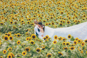 ひまわり畑のロケ撮影や、スタジオ撮影も！旅フォト夏キャンペーン2023