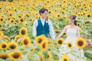 ひまわり畑のロケ撮影や、スタジオ撮影も！旅フォト夏キャンペーン2023