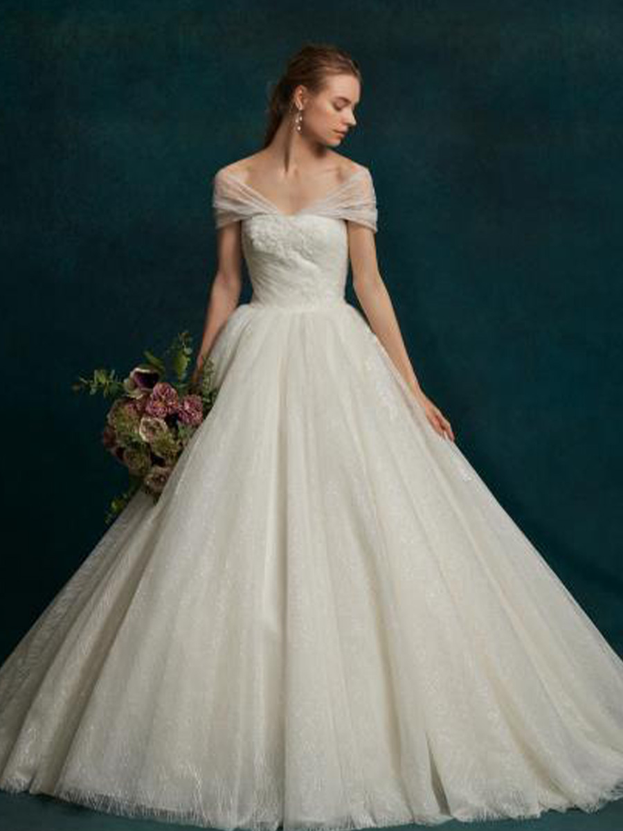 【美品】ウェディングドレス dress. dress.FLB-0032 ※一部店舗のみ取扱ドレス※ #フォーシス