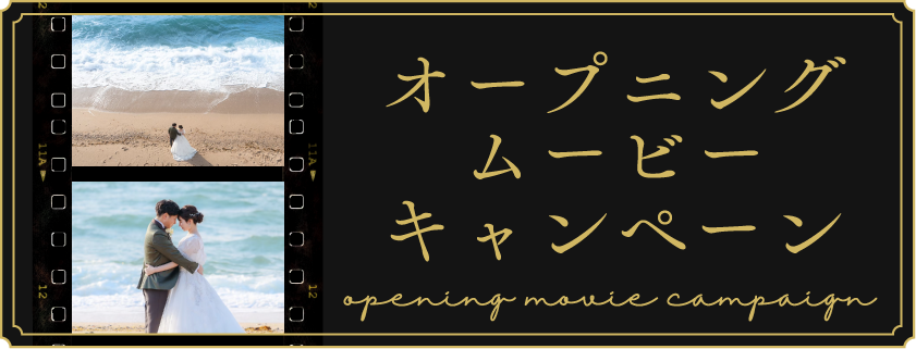 【月1組限定】結婚式オープニングムービー×ドローン撮影｜ロケーションフォトウェディング