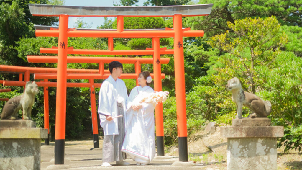 神社ロケ撮影