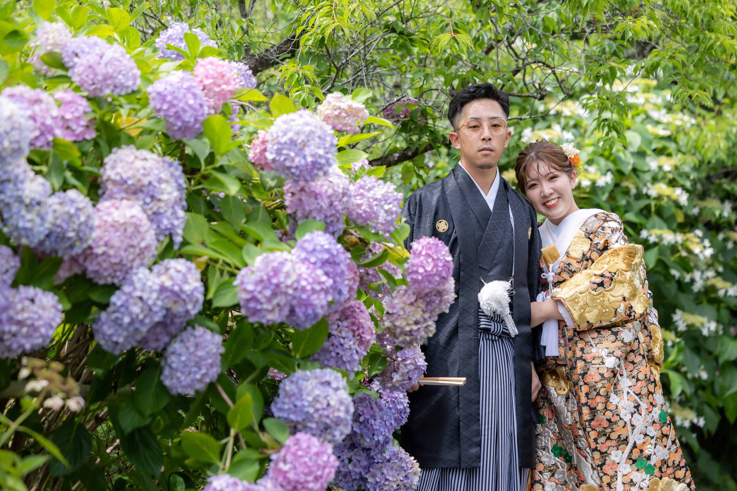 京都フォトウエディング 撮影例