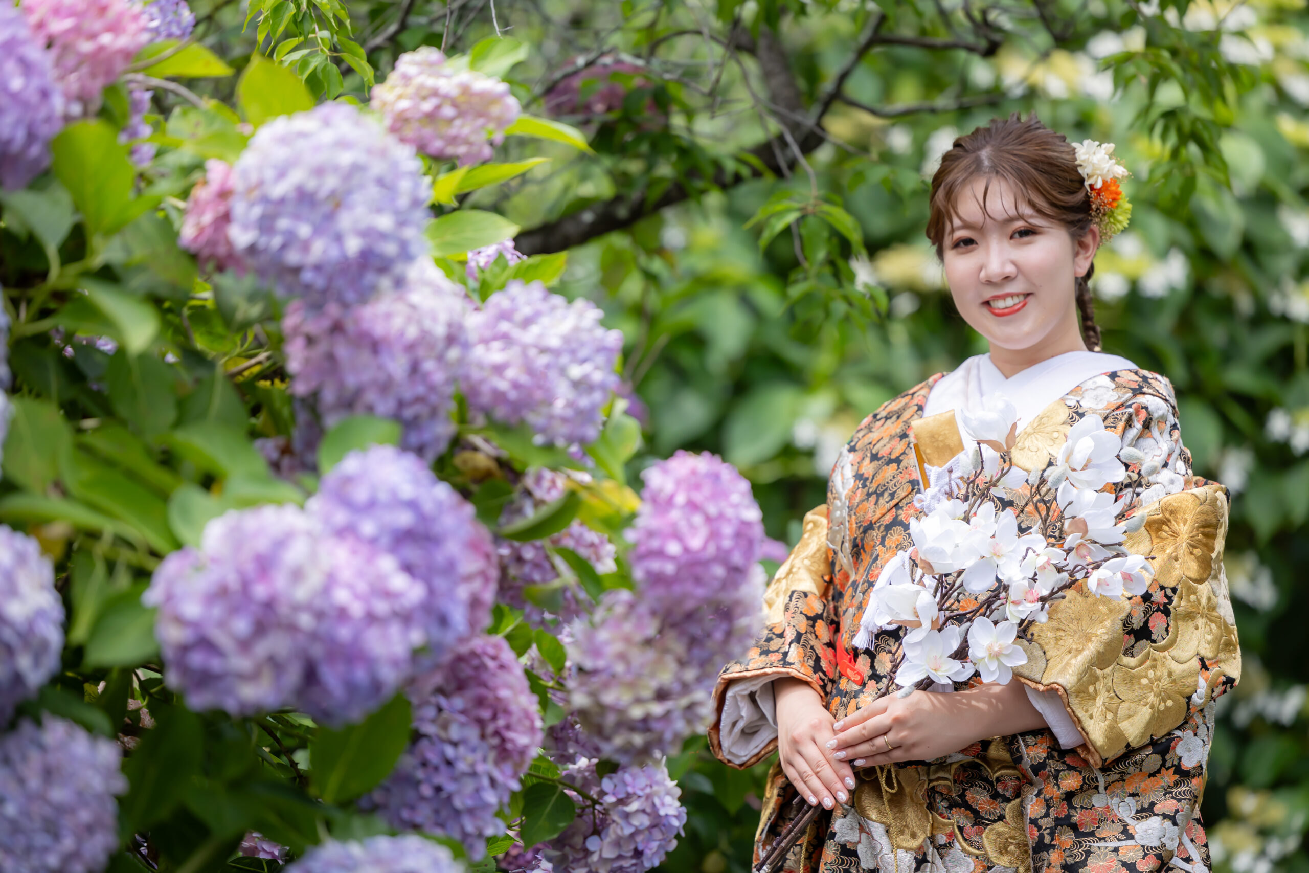 京都フォトウエディング 撮影例