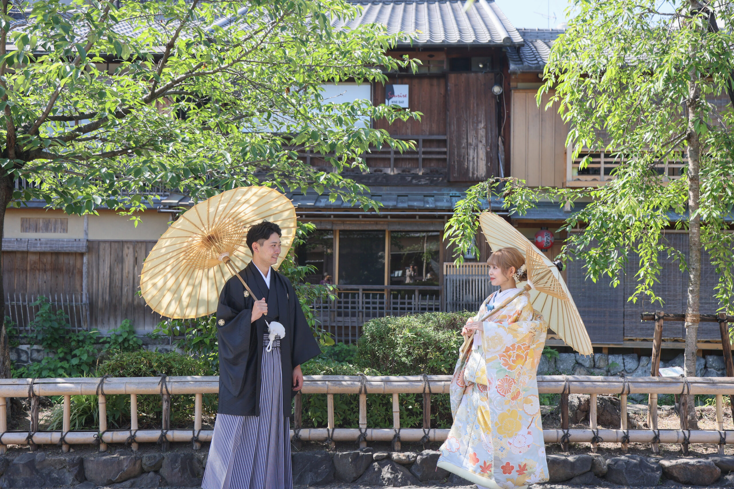 京都フォトウエディング 撮影例