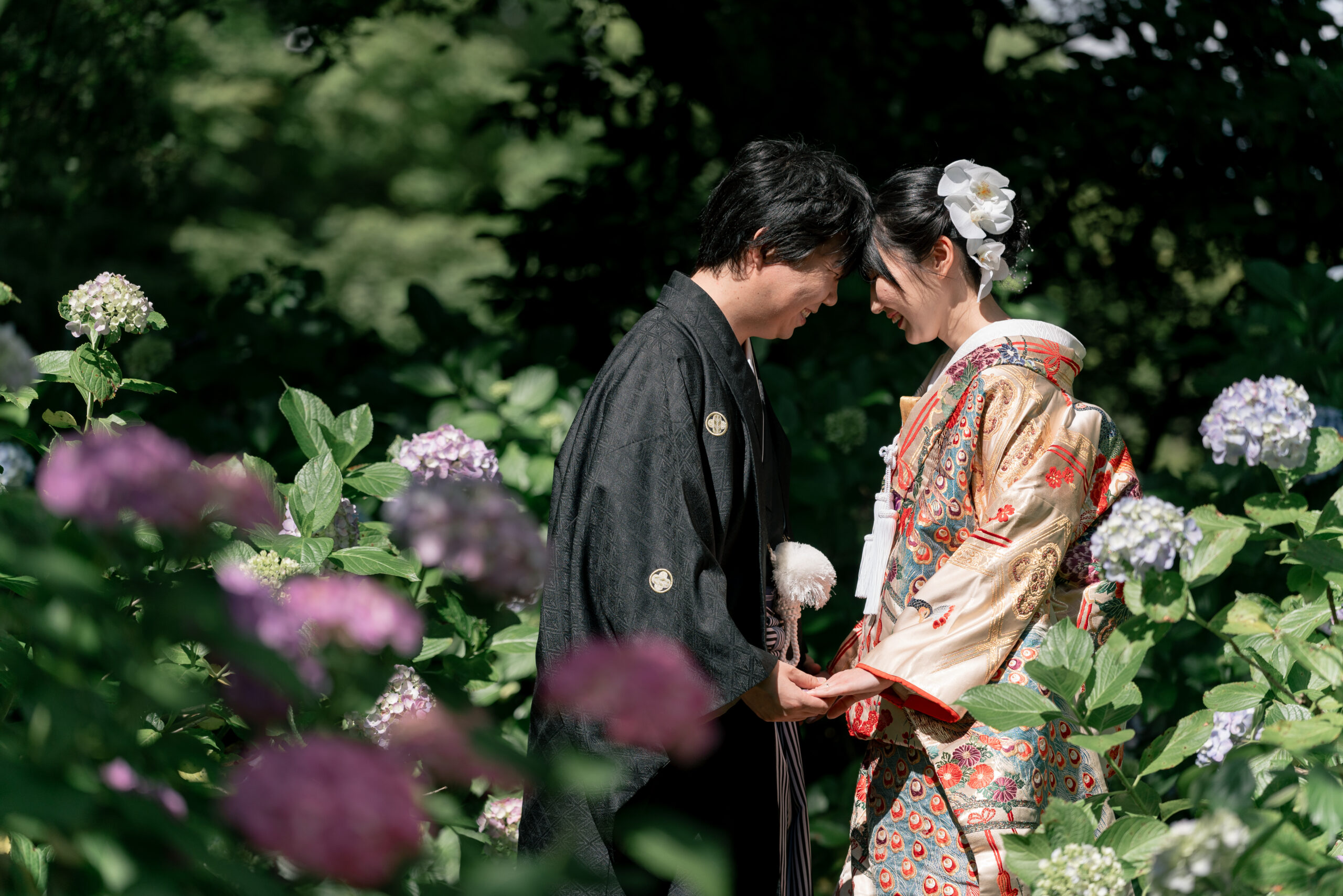 京都フォトウエディング 撮影例