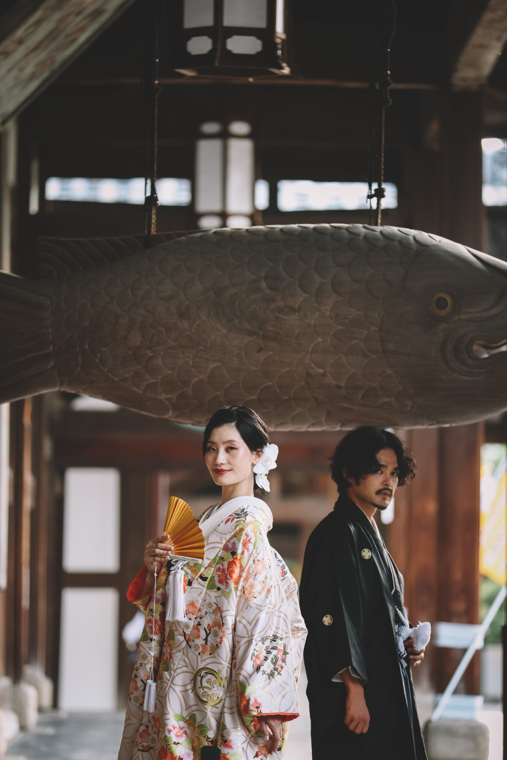 京都フォトウエディング 撮影例