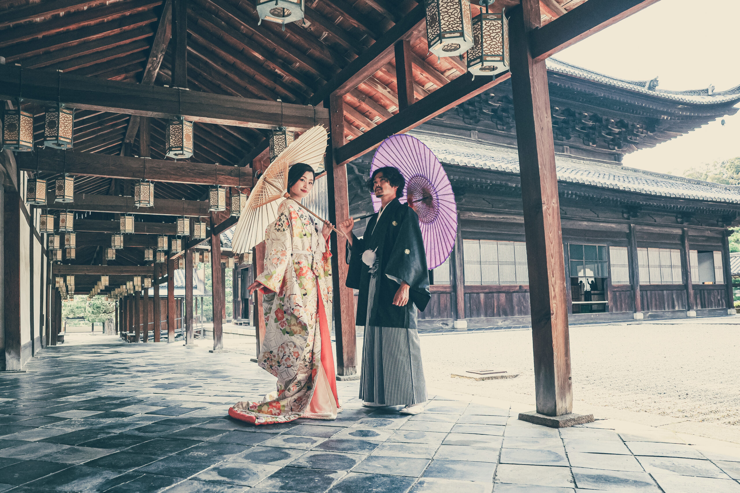 京都フォトウエディング 撮影例