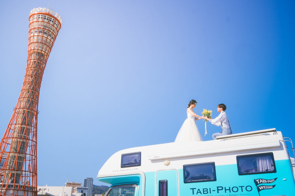 旅フォトウェディング ｜京都・神戸・淡路島 TABI PHOTO WEDDING
