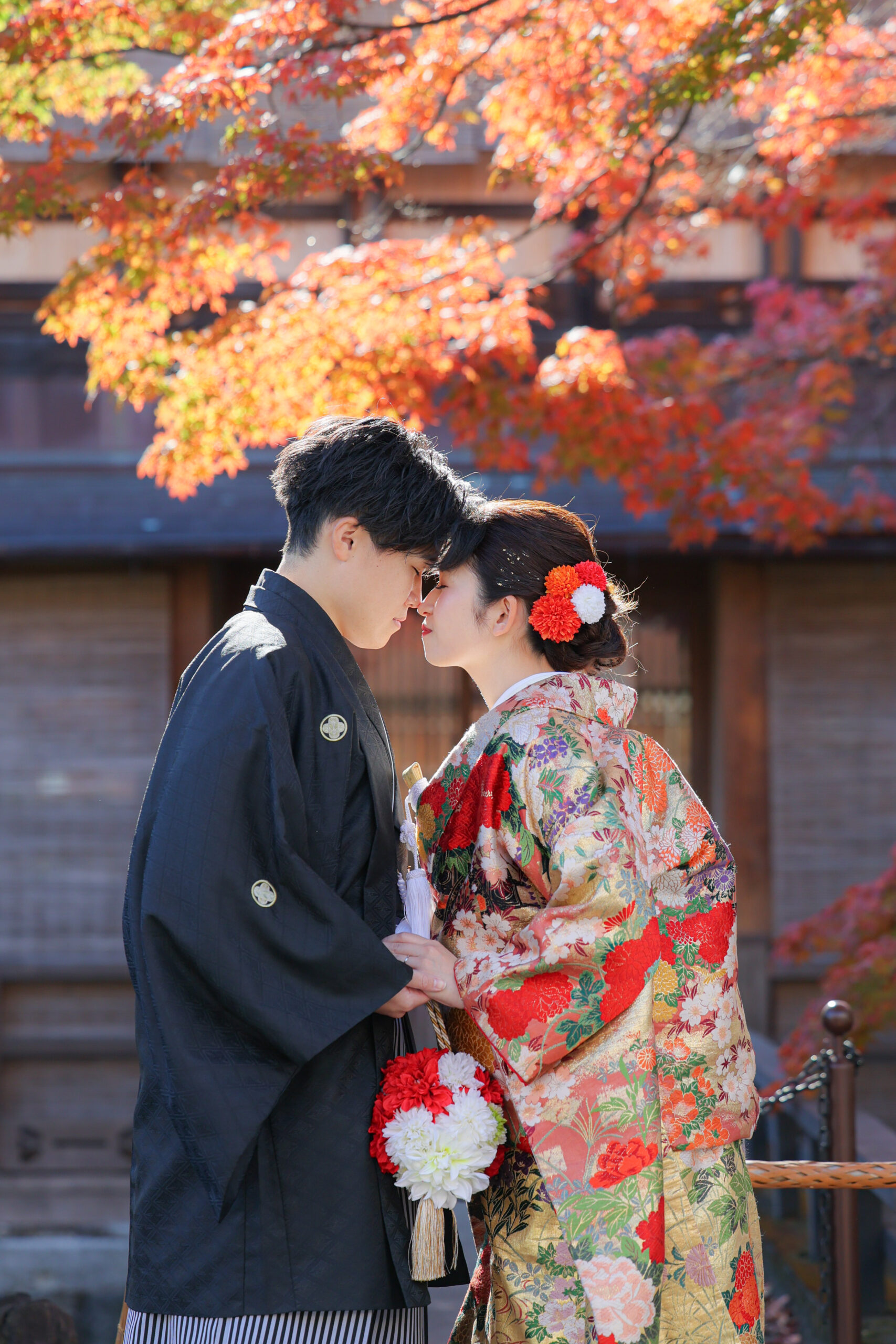 京都フォトウエディング 撮影例
