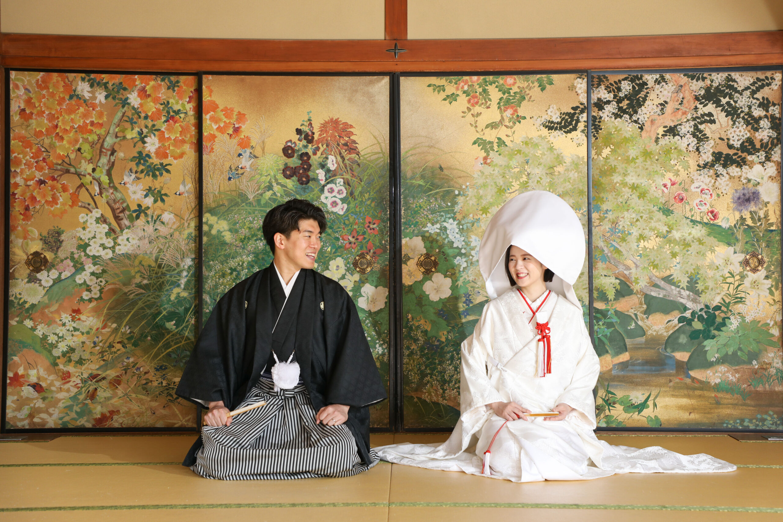 京都フォトウエディング 撮影例
