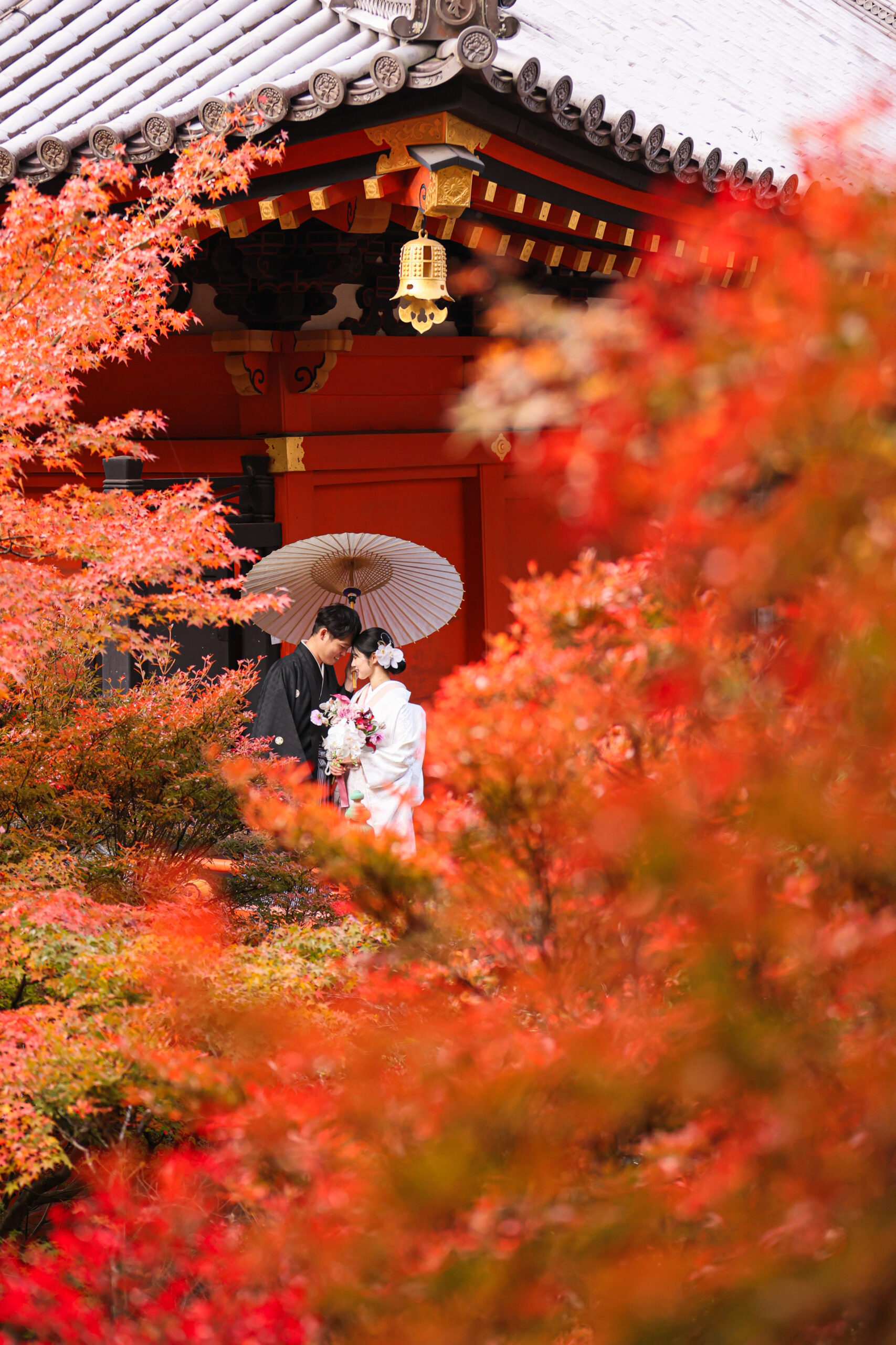 京都フォトウエディング 撮影例