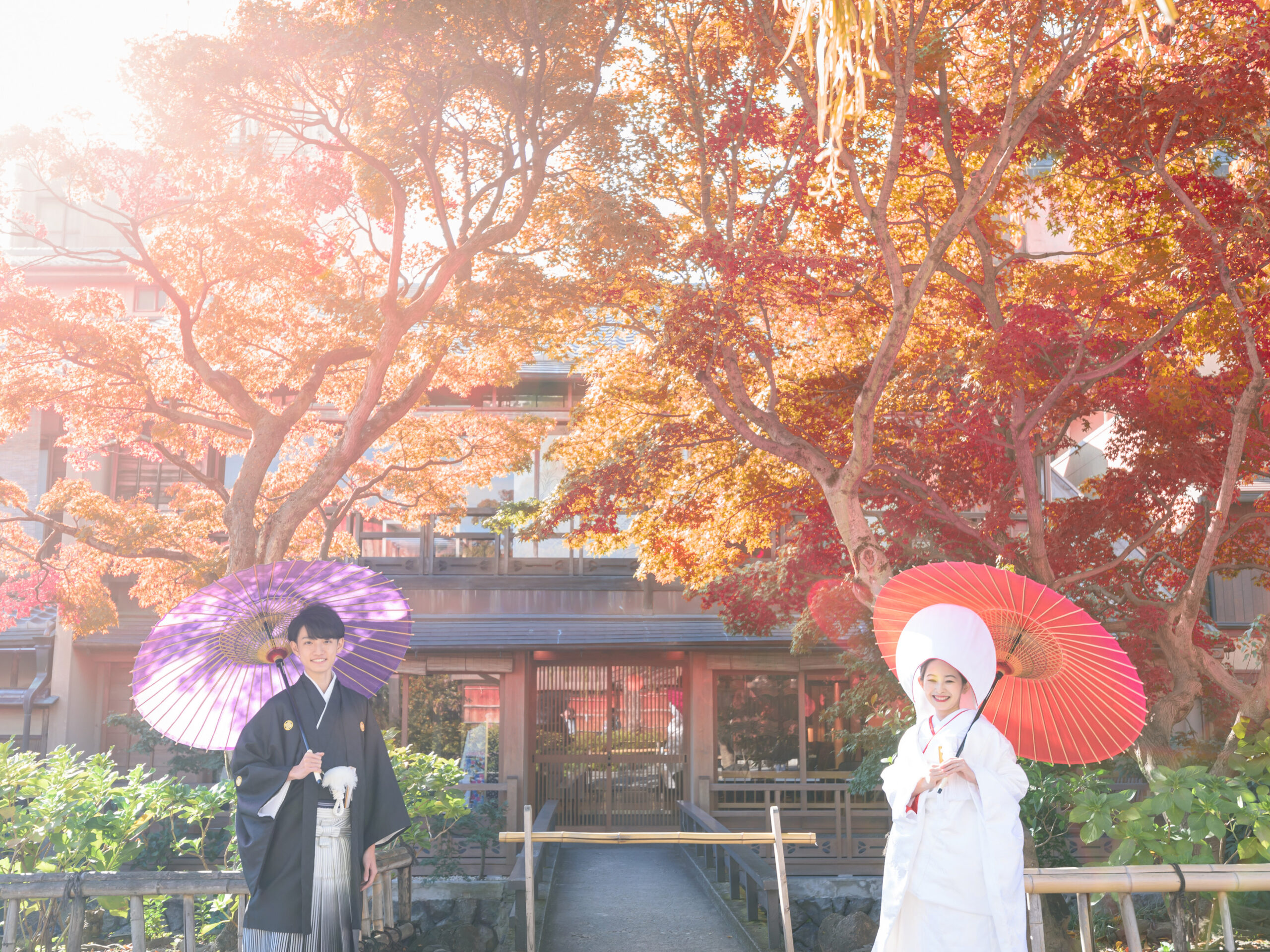 京都フォトウエディング 撮影例