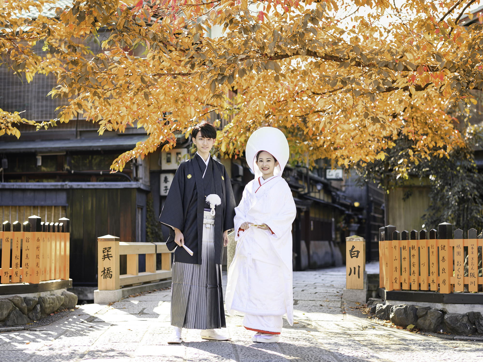 京都フォトウエディング 撮影例