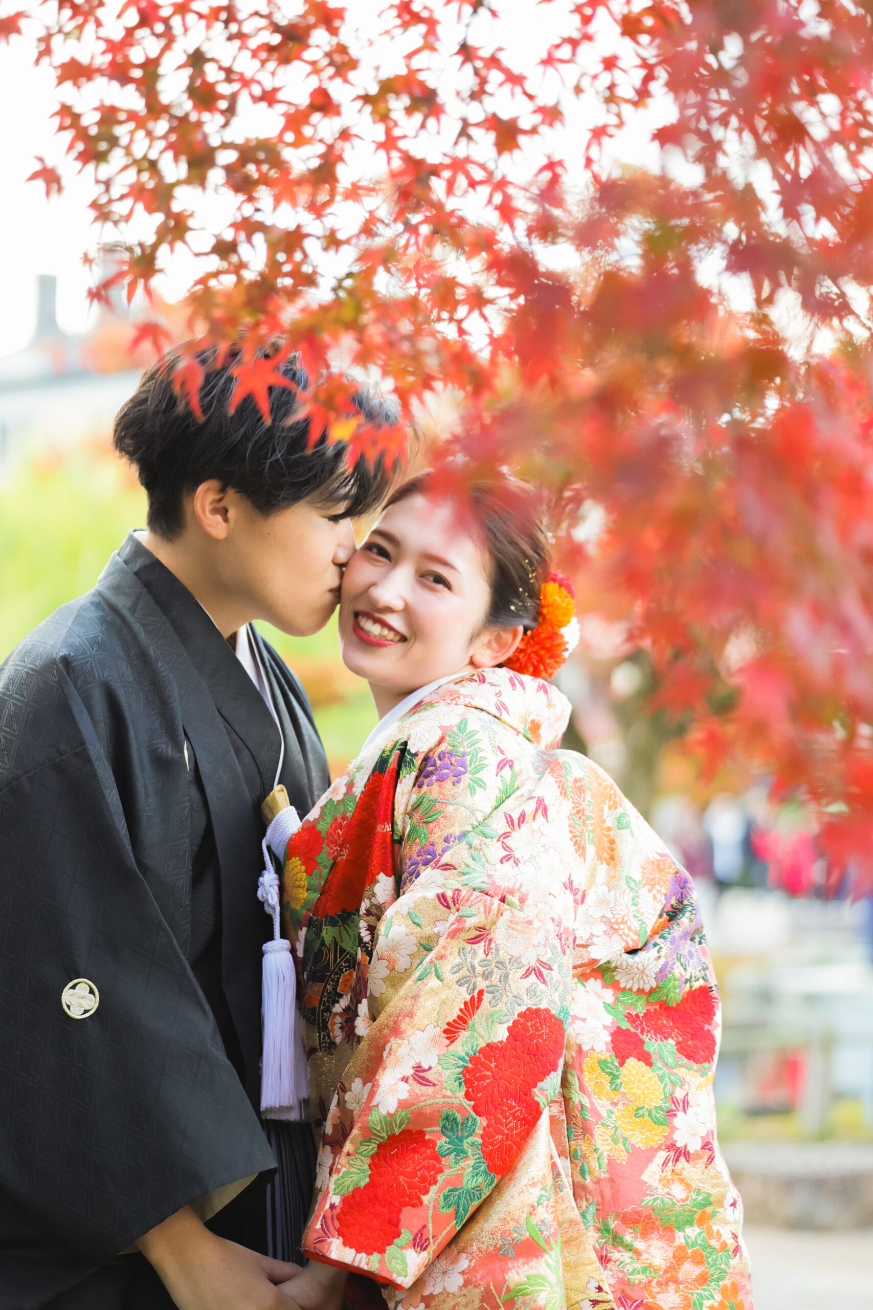 京都フォトウエディング 撮影例