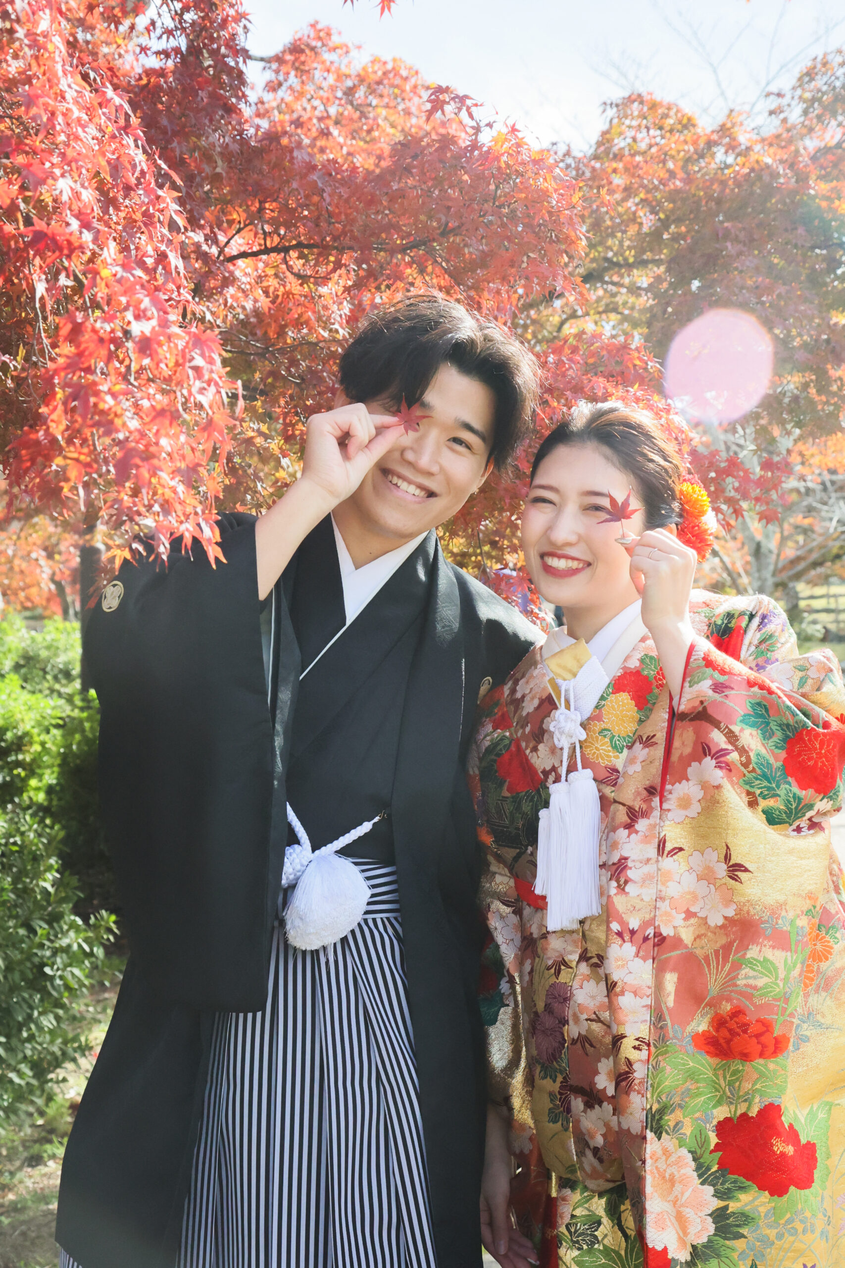 京都フォトウエディング 撮影例