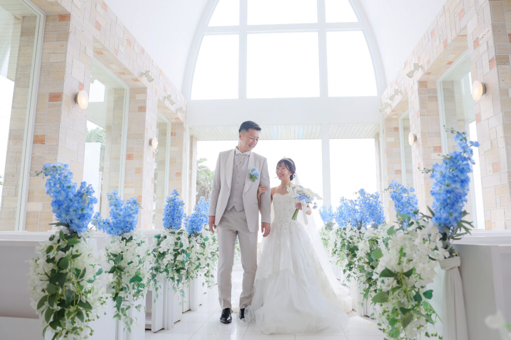 チャペル撮影プラン