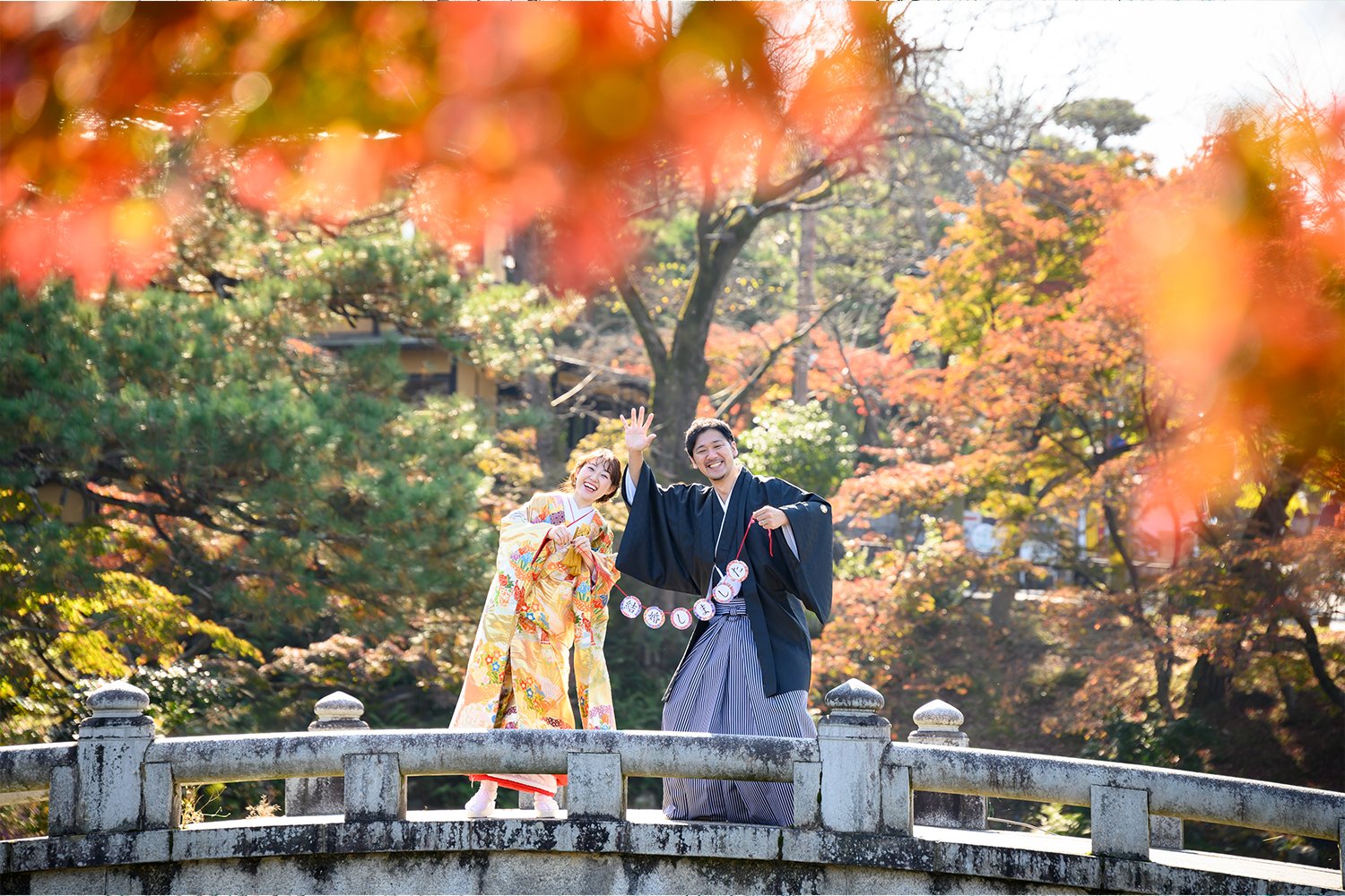 京都フォトウエディング 撮影例