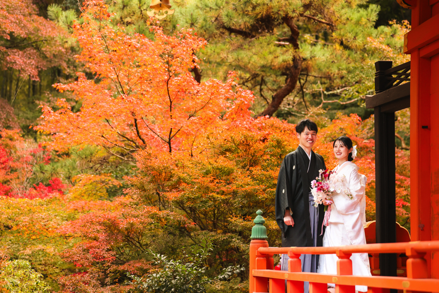 【2025年最新版】京都の紅葉シーズンを彩る特別な一日