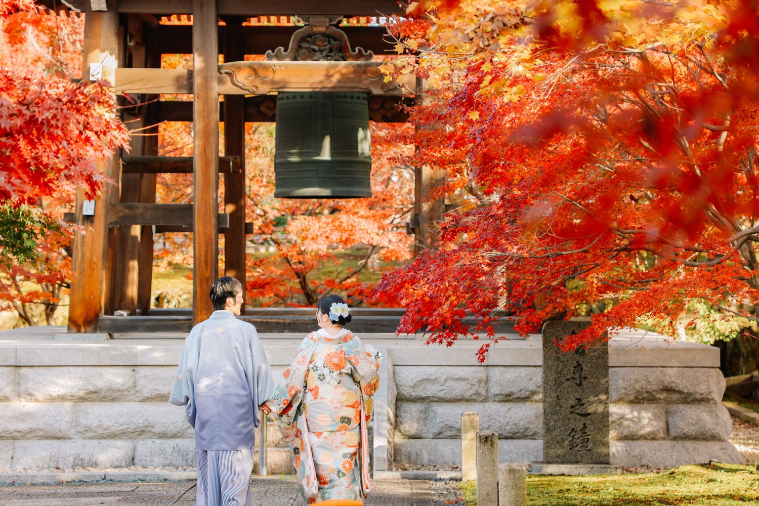 京都紅葉フォトウェディング｜おすすめ人気ロケ地特集
