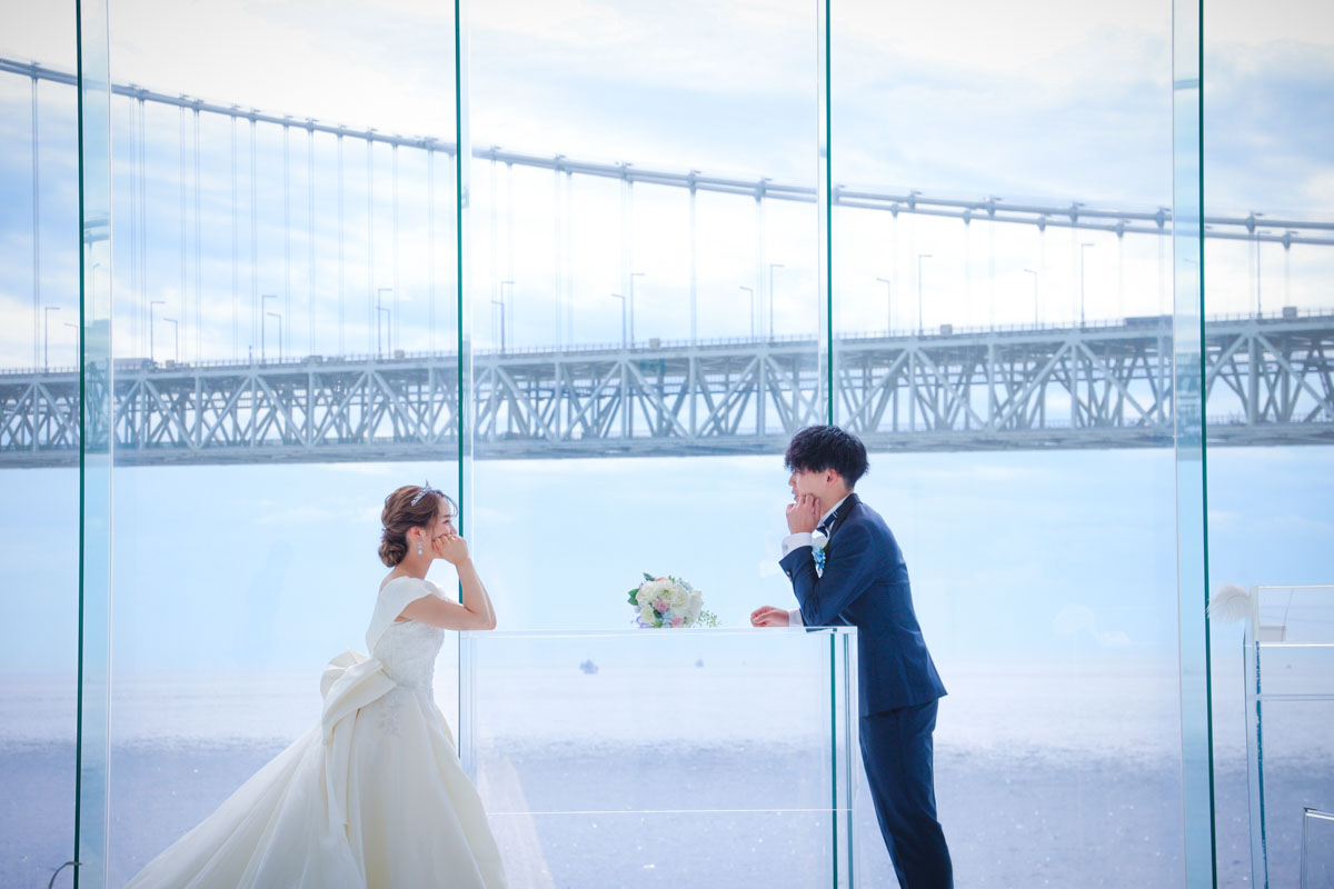 神戸フォトウェディング 撮影例