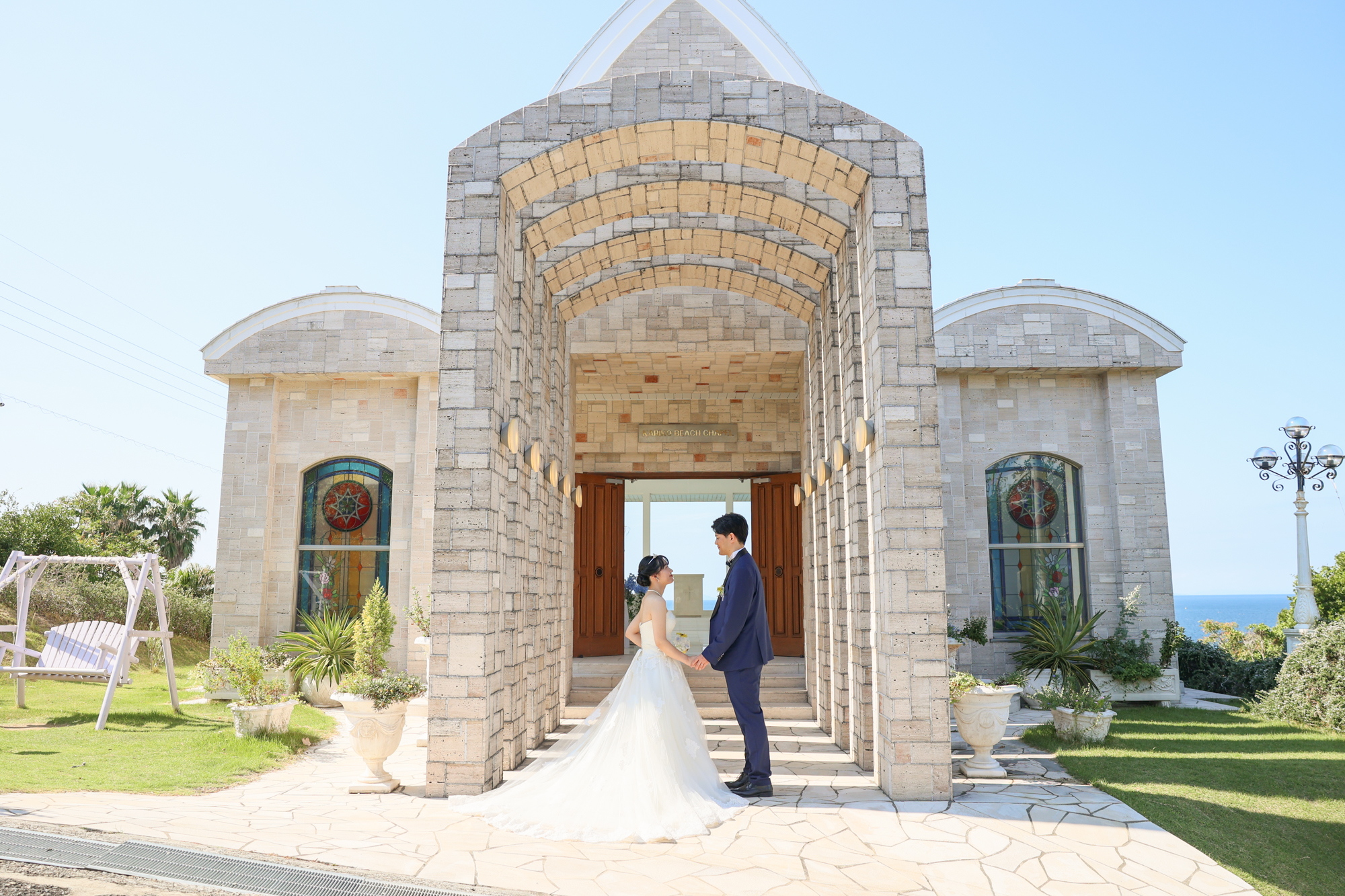 淡路島フォトウェディング 撮影例