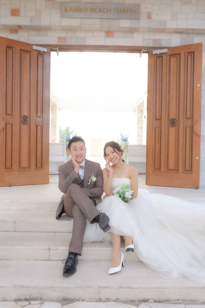 淡路島フォトウェディング 撮影例