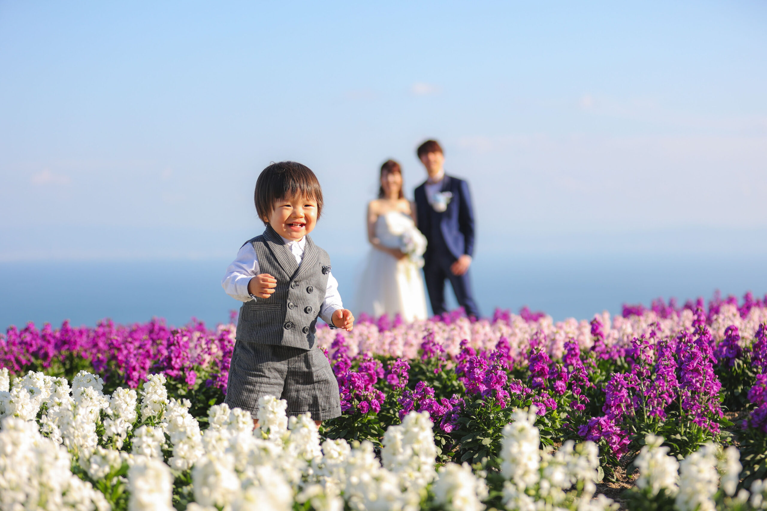 淡路島フォトウェディング 撮影例