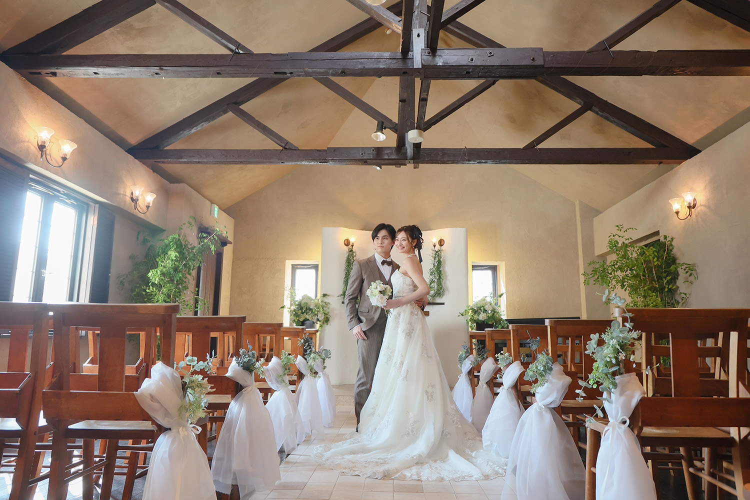 【神戸】アンクイール神戸 / 海が見えるチャペルに変更可撮影プラン