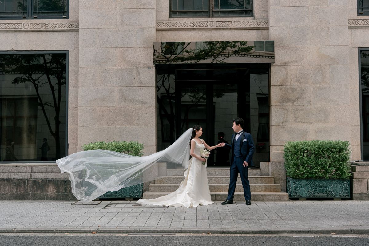 神戸フォトウェディング 撮影例