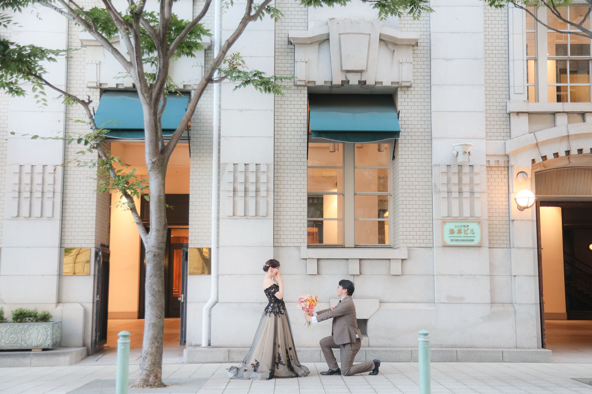 神戸フォトウェディング 撮影例