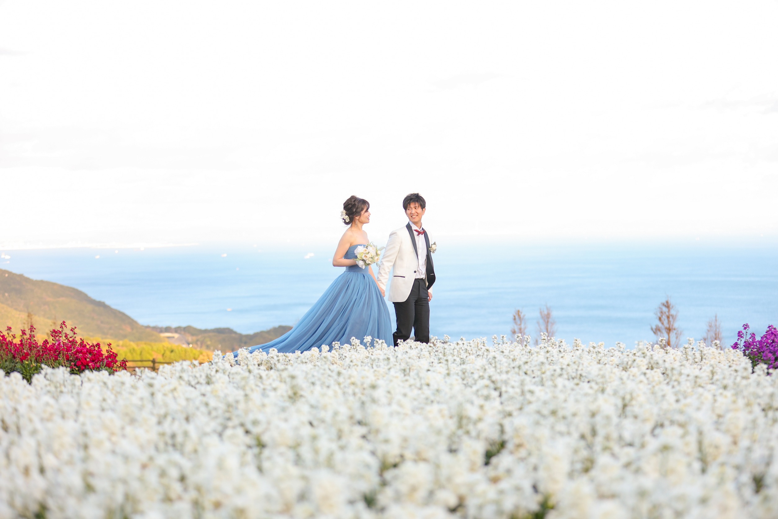 淡路島フォトウェディング 撮影例