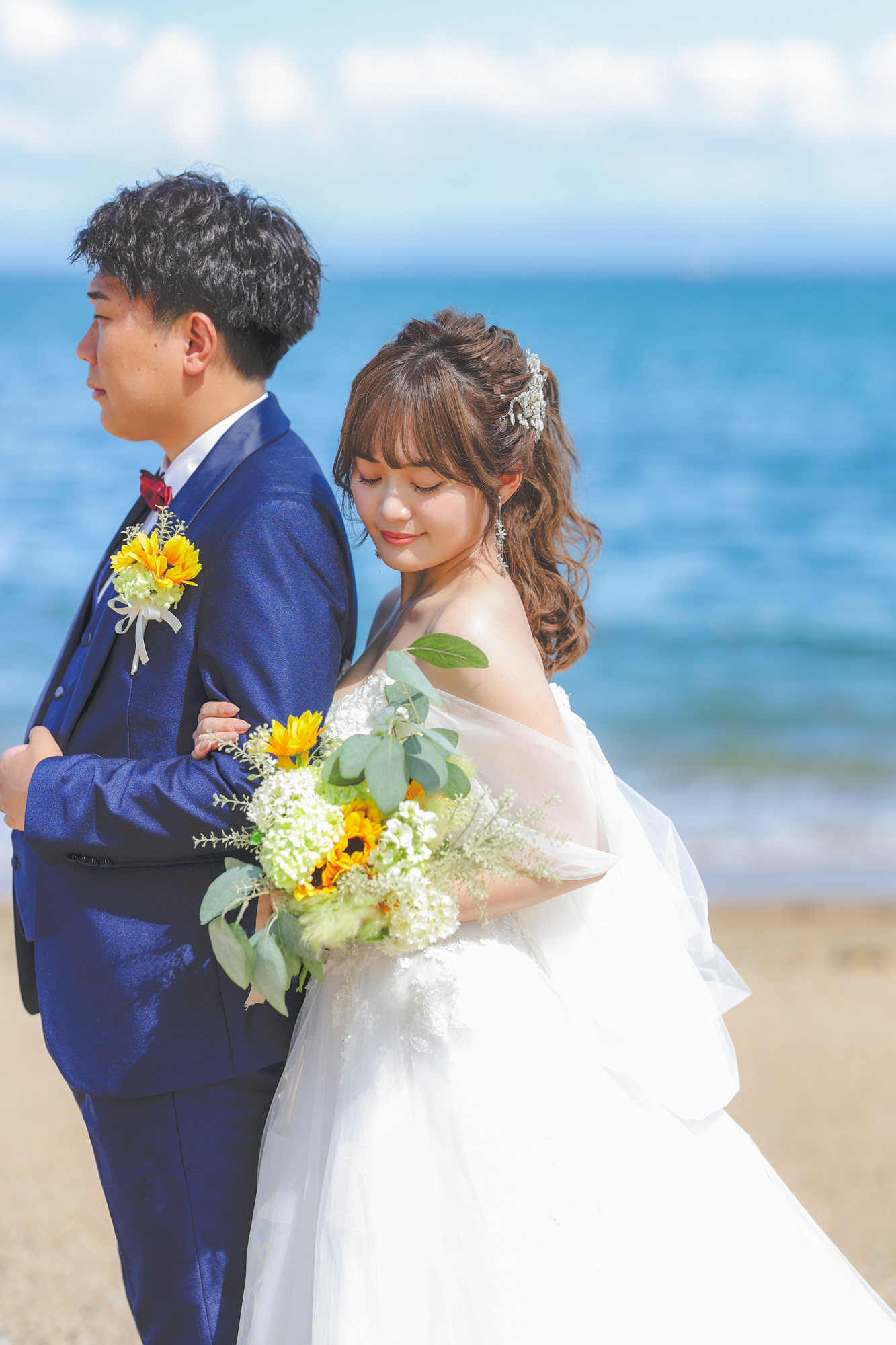 淡路島フォトウェディング 撮影例