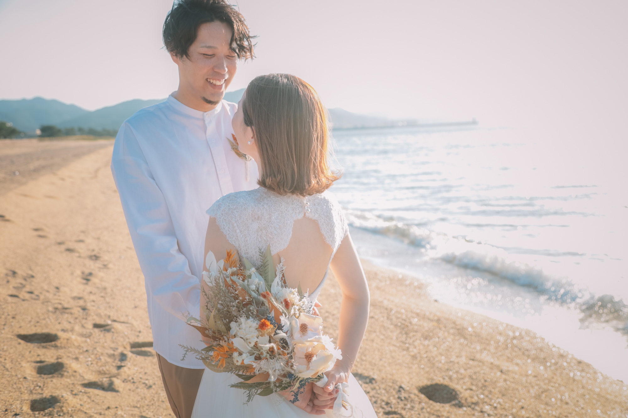 淡路島フォトウェディング 撮影例