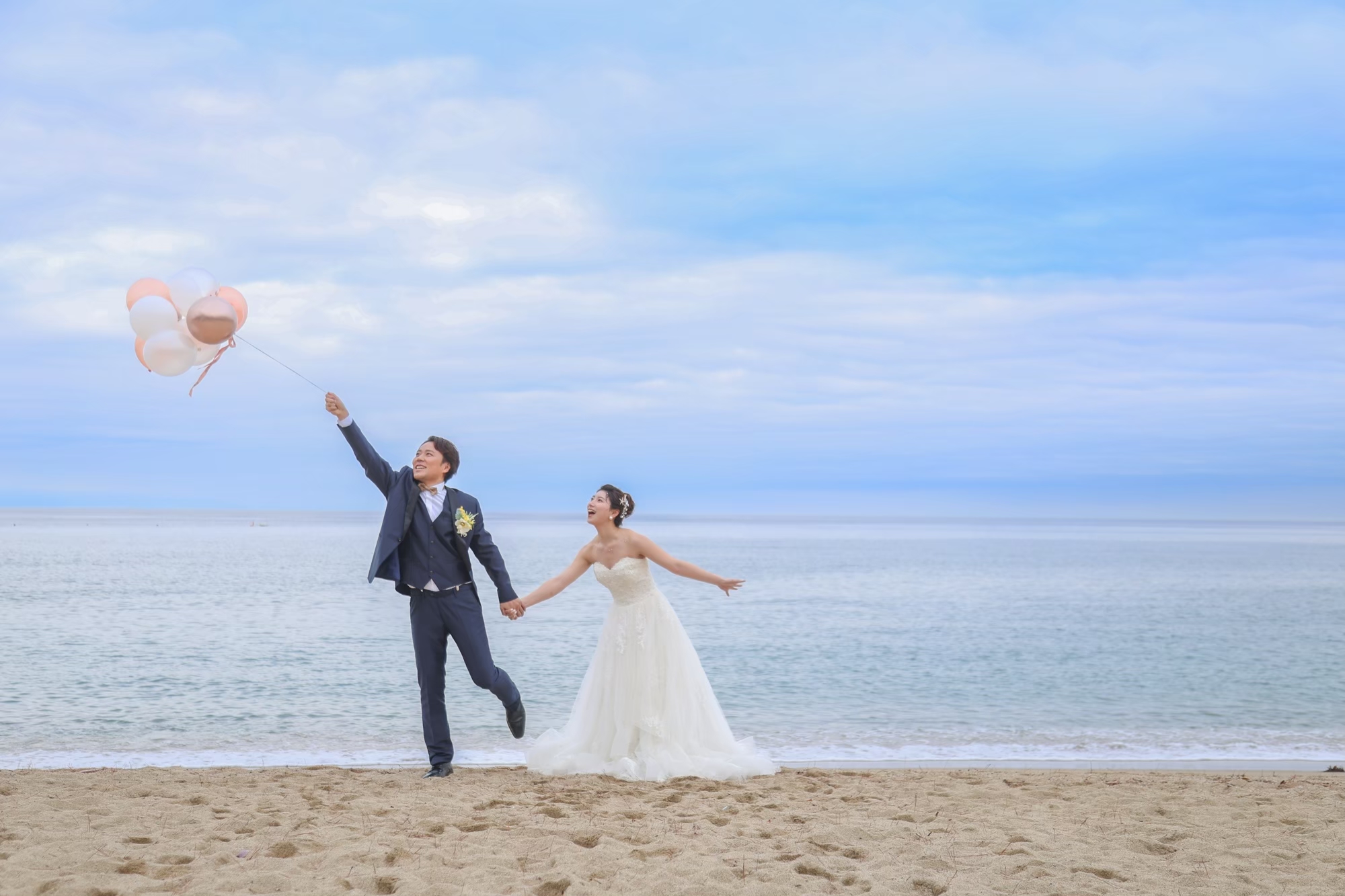 淡路島フォトウェディング 撮影例