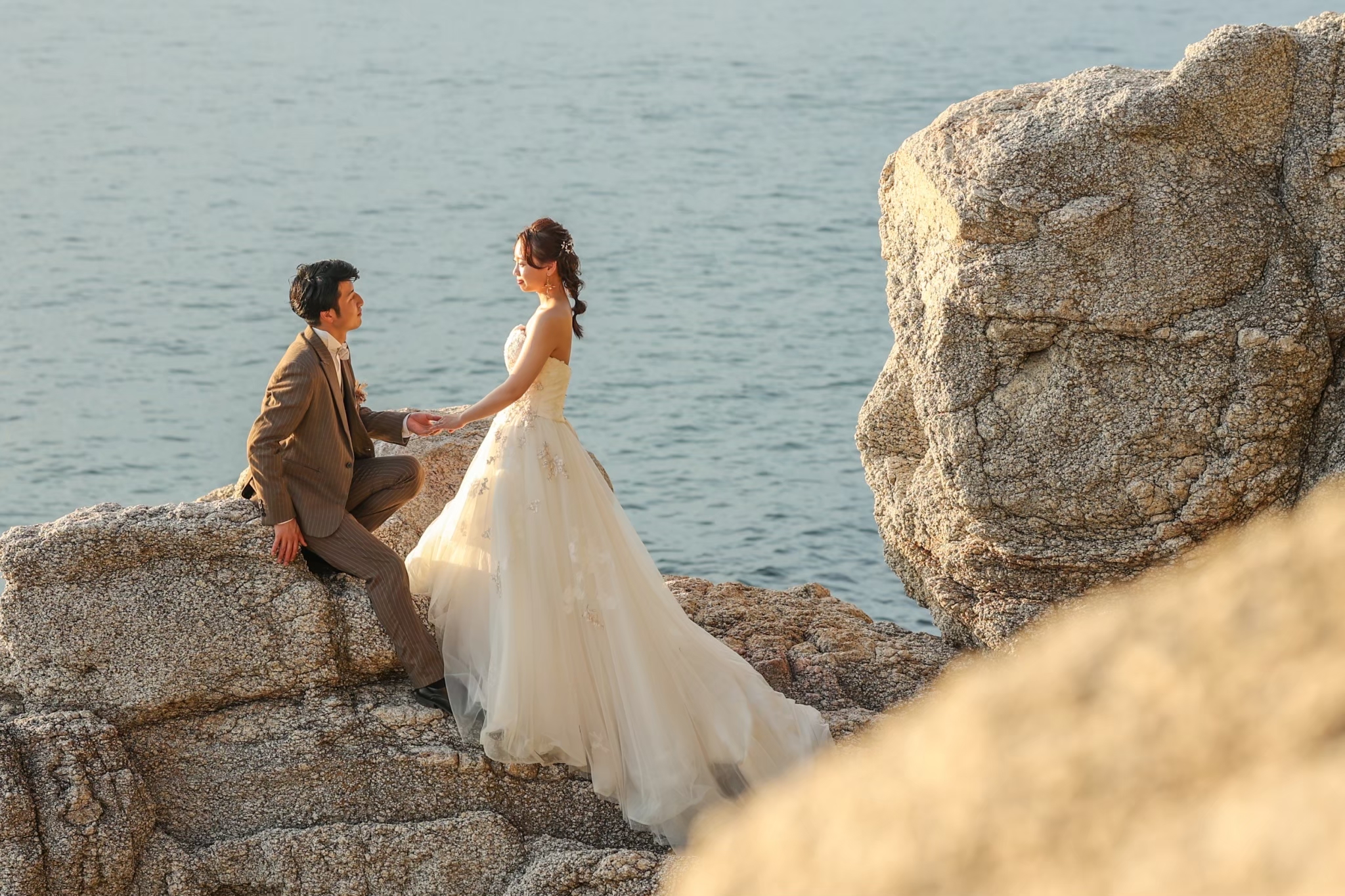 淡路島フォトウェディング 撮影例