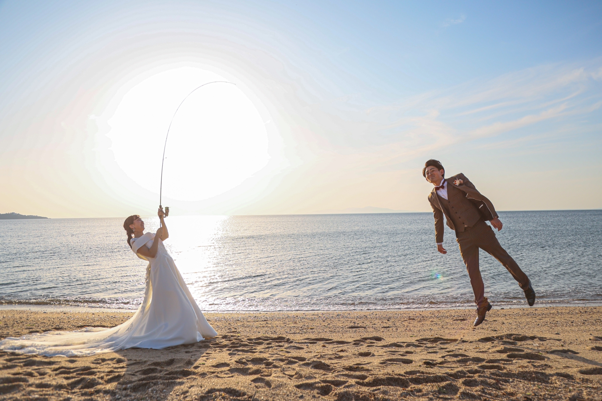 淡路島フォトウェディング 撮影例