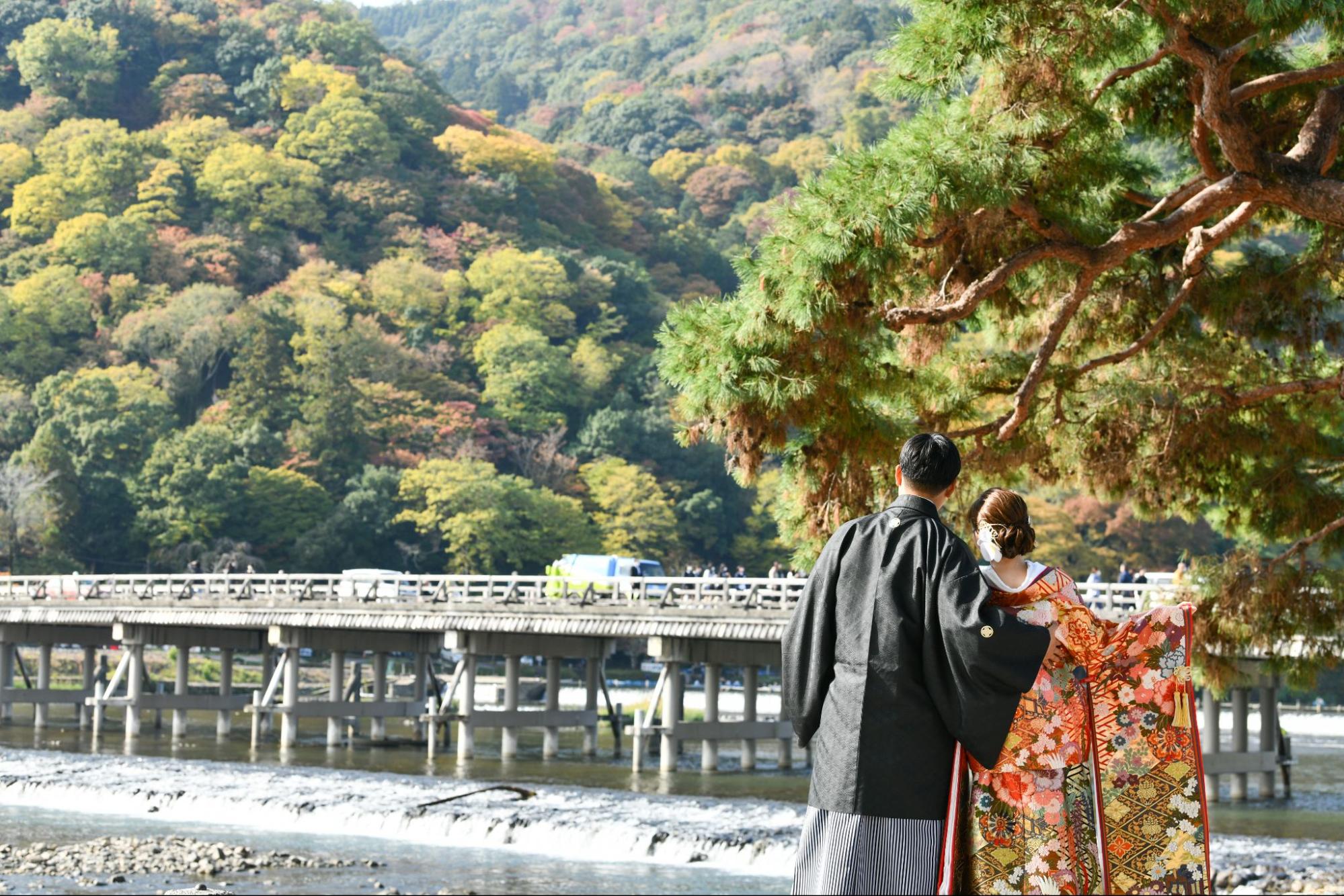 桜が映えるおすすめロケーション5選 嵐山エリア