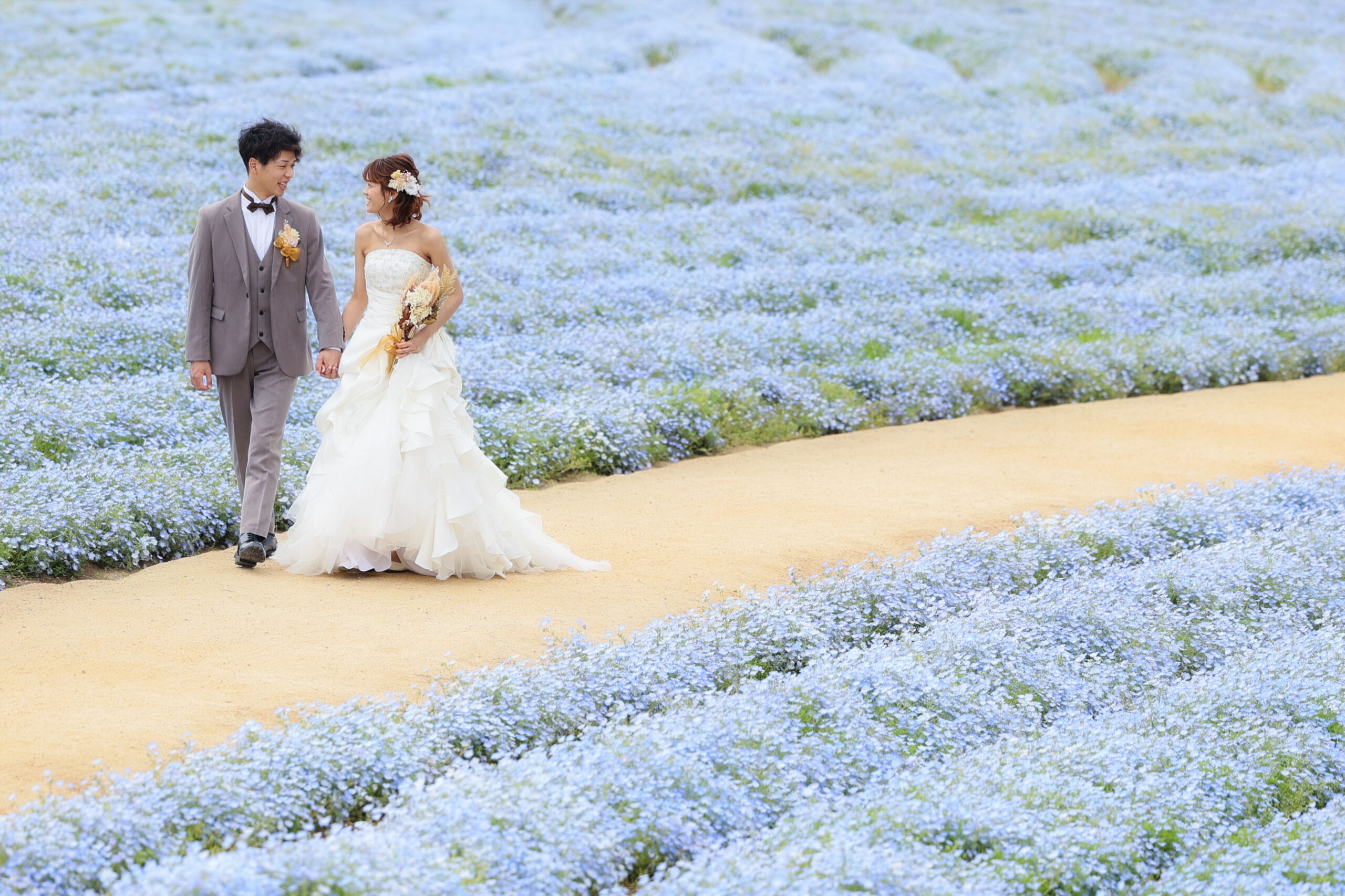 淡路島フォトウェディング 撮影例