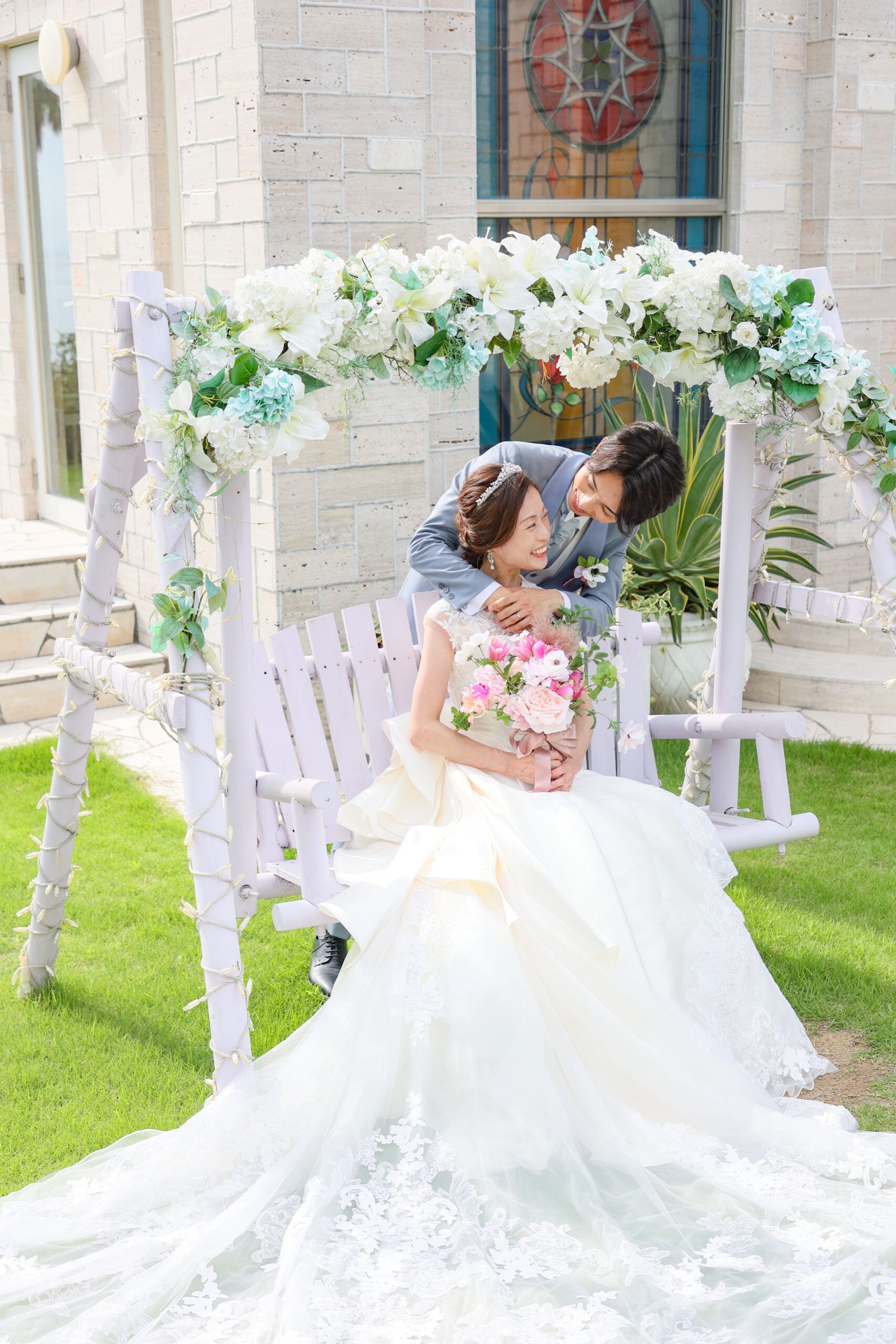 淡路島フォトウェディング 撮影例