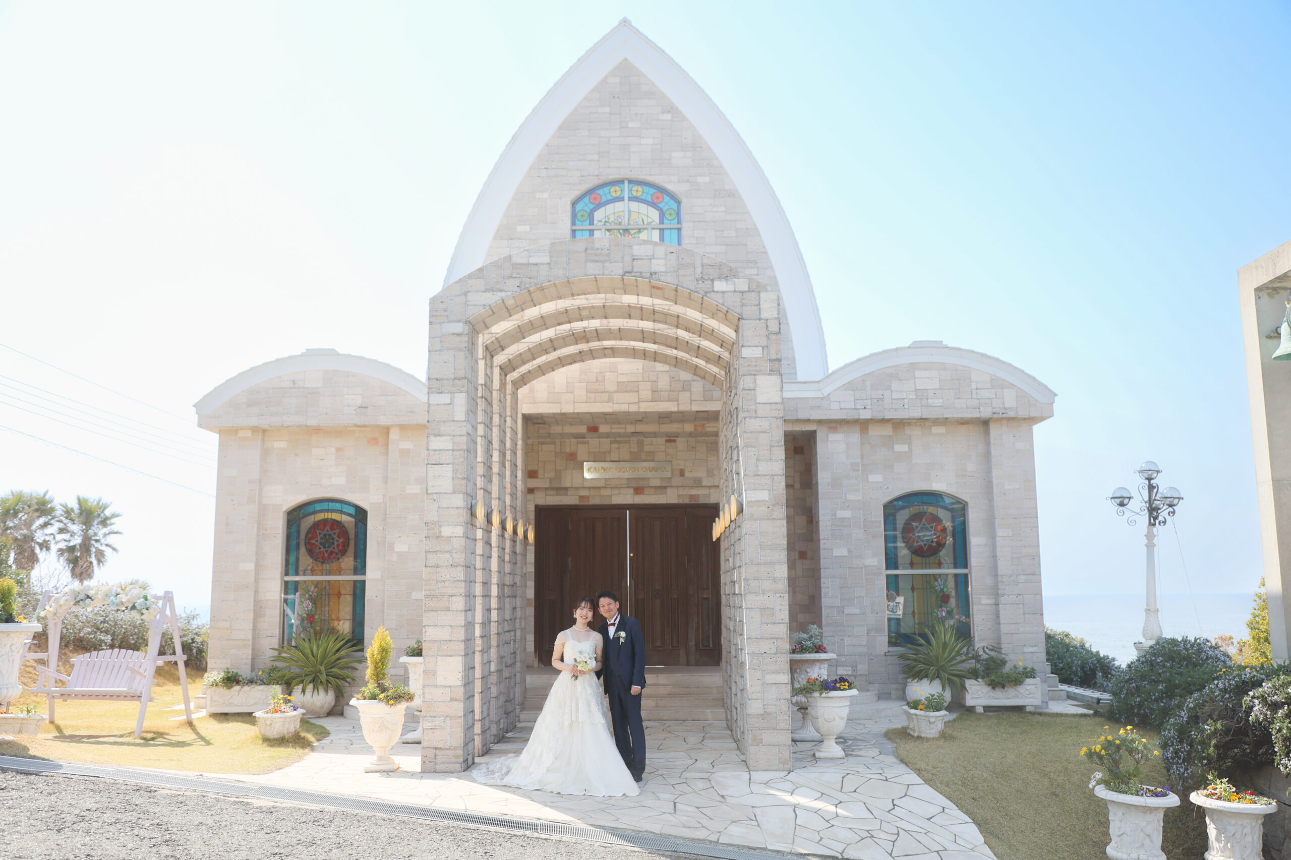 淡路島フォトウェディング 撮影例