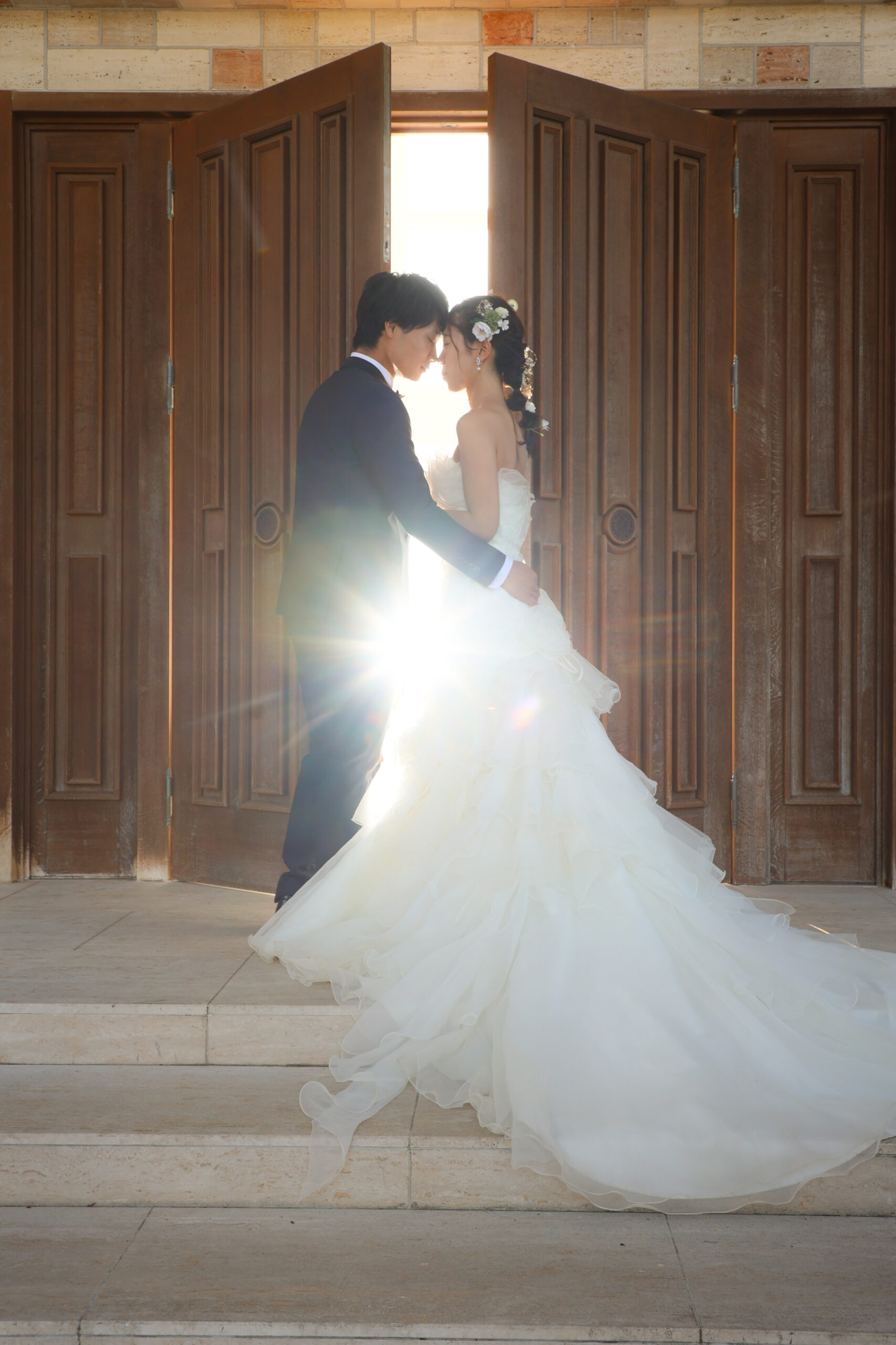 淡路島フォトウェディング 撮影例