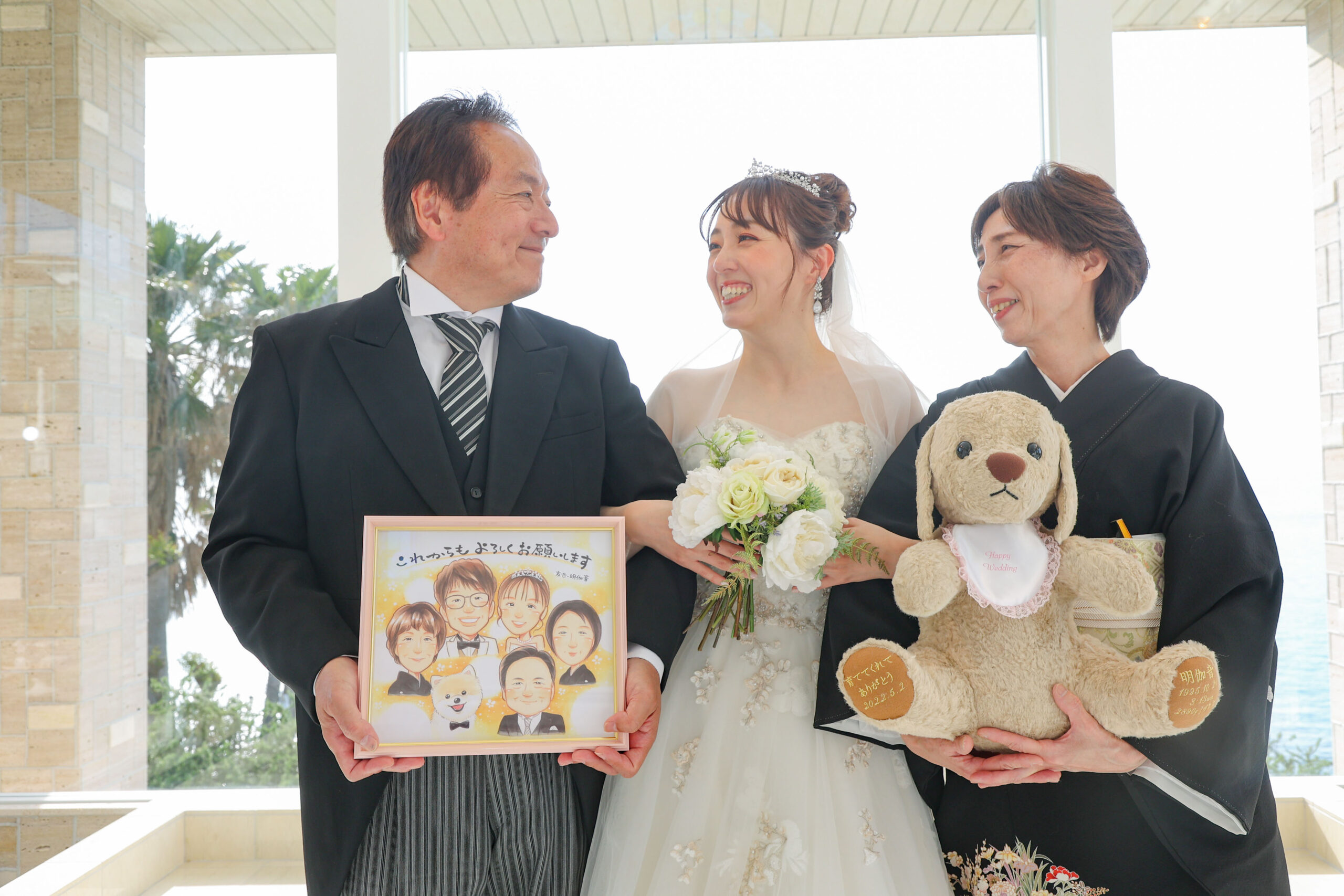 淡路島フォトウェディング 撮影例