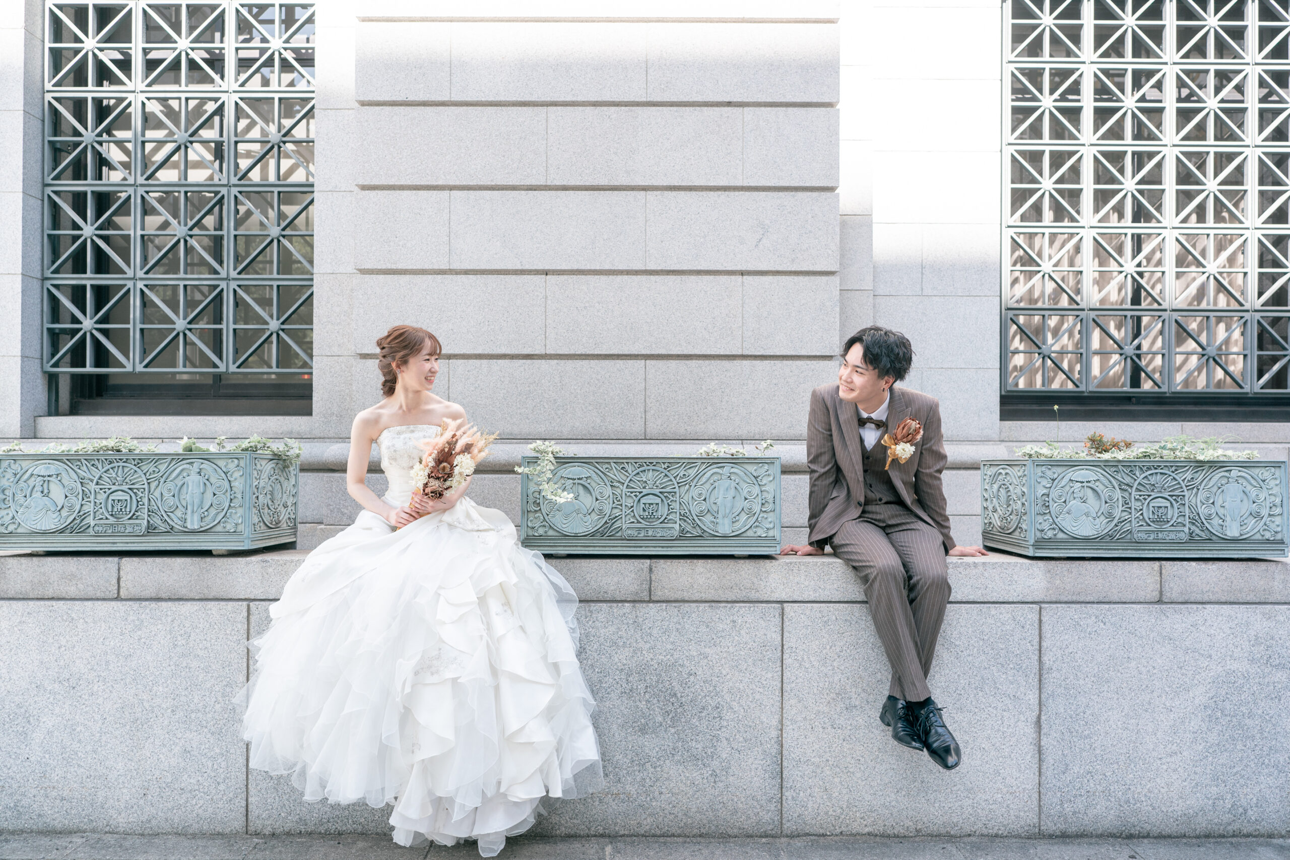 神戸フォトウェディング 撮影例