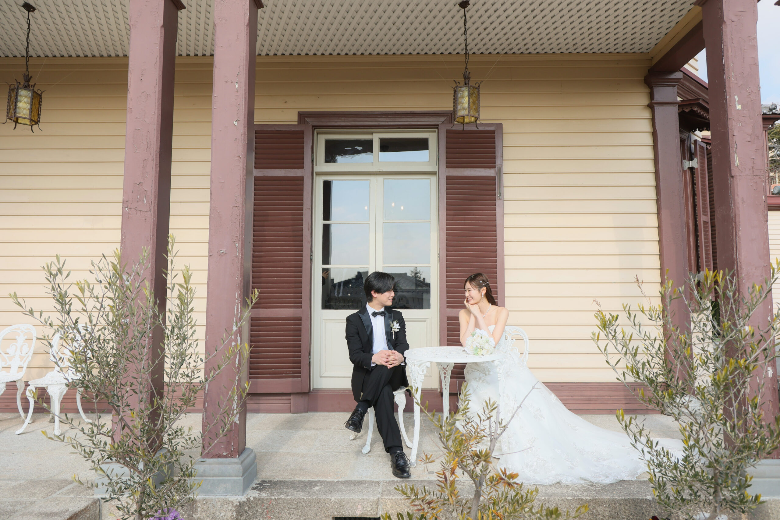 神戸フォトウェディング 撮影例