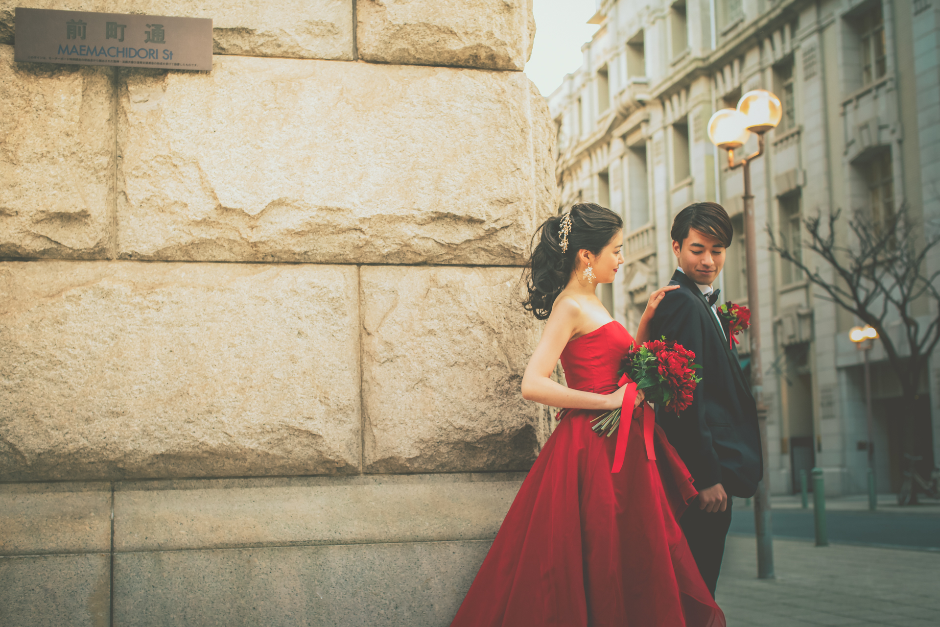 神戸フォトウェディング 撮影例