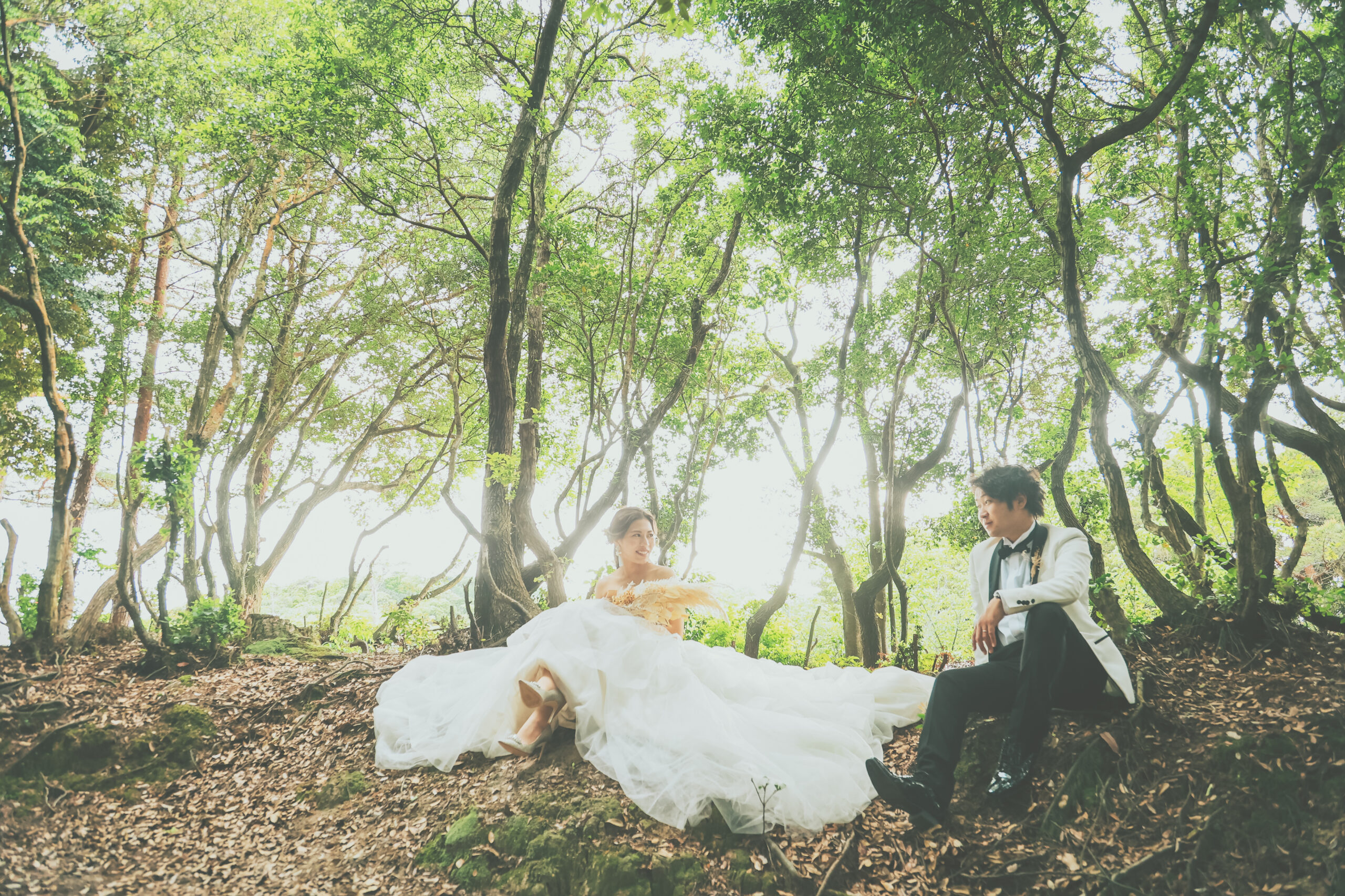 淡路島フォトウェディング 撮影例